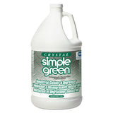 Crystal Industrial Cleaner/Degreaser, 1 gal Bottle, 6/Carton