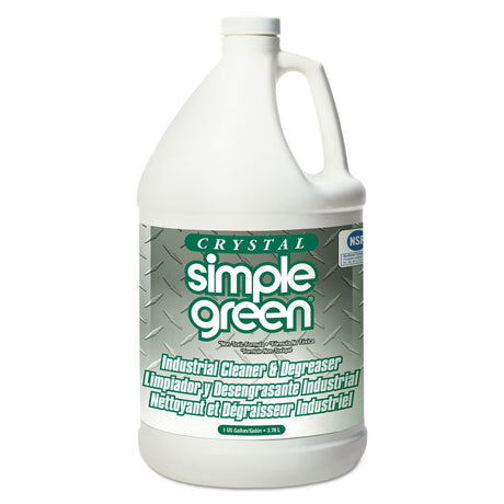 Crystal Industrial Cleaner/Degreaser, 1 gal Bottle, 6/Carton