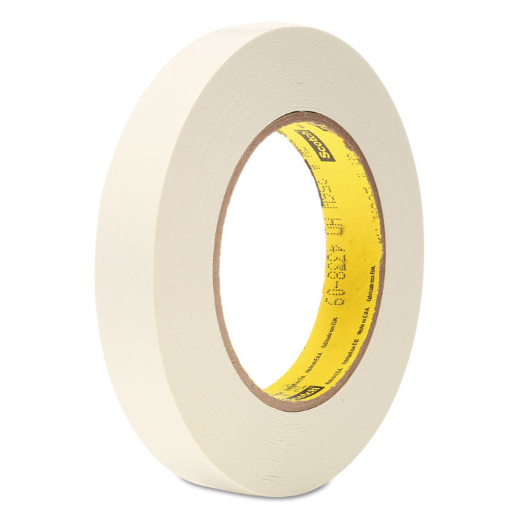 Printable Flatback Paper Tape, 3" Core, 0.75" x 60 yds, White