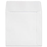 CD/DVD Sleeves, 1 Disc Capacity, White, 250/Box