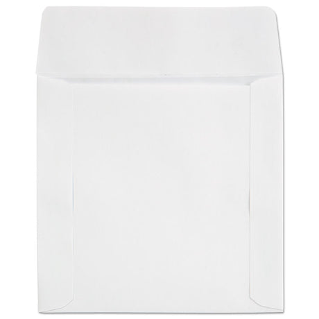 CD/DVD Sleeves, 1 Disc Capacity, White, 250/Box