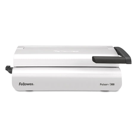 Pulsar Manual Comb Binding System, 300 Sheets, 18.13 x 15.38 x 5.13, White