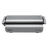 Quasar 500 Manual Comb Binding System, 500 Sheets, 18.13 x 15.38 x 5.13, Metallic Gray