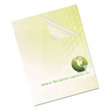 PET Ultra Clear Binding Covers, 7 mil, Clear, 11 x 8.5, Unpunched, 100/Pack