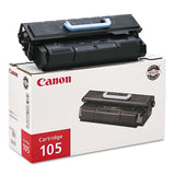 0265B001 (105) Toner, 10,000 Page-Yield, Black