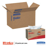 L30 Towels, POP-UP Box, 10 x 9.8, White, 120/Box, 10 Boxes/Carton