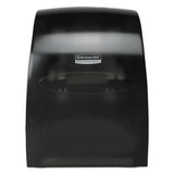 Sanitouch Hard Roll Towel Dispenser, 12.63 x 10.2 x 16.13, Smoke