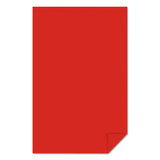 Color Paper, 24 lb Bond Weight, 11 x 17, Re-Entry Red, 500/Ream