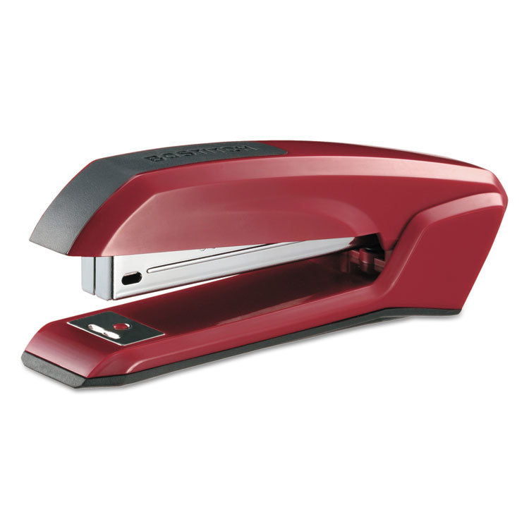 Ascend Stapler, 20-Sheet Capacity, Red