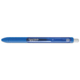 InkJoy Gel Pen, Retractable, Fine 0.5 mm, Blue Ink, Blue Barrel, Dozen