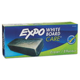 White Board CARE Dry Erase Eraser, 5.13" x 1.25"