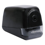 Electric Pencil Sharpener, AC-Powered, 3.13 x 5.75 x 4, Black