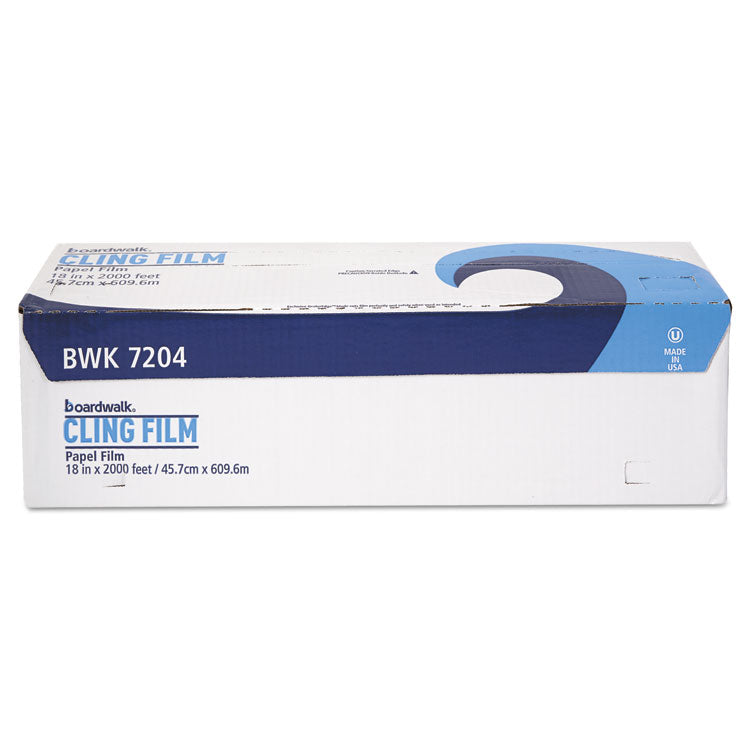 Foodservice Film, Standard, 18  x 2,000 ft