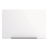 Magnetic Dry Erase Tile Board, 29.5 x 45, White Surface