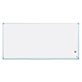 Earth Gold Ultra Magnetic Dry Erase Boards, 96 x 48, White Surface, Silver Aluminum Frame