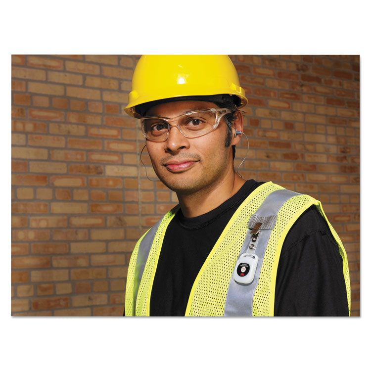 Virtua AP Protective Eyewear, Clear Frame and Anti-Fog Lens, 20/Carton