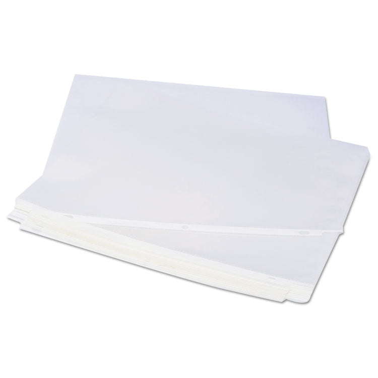 Standard Sheet Protector, Standard, 8.5 x 11, Clear, 200/Box