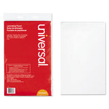 Laminating Pouches, 3 mil, 9" x 14.5", Gloss Clear, 25/Pack