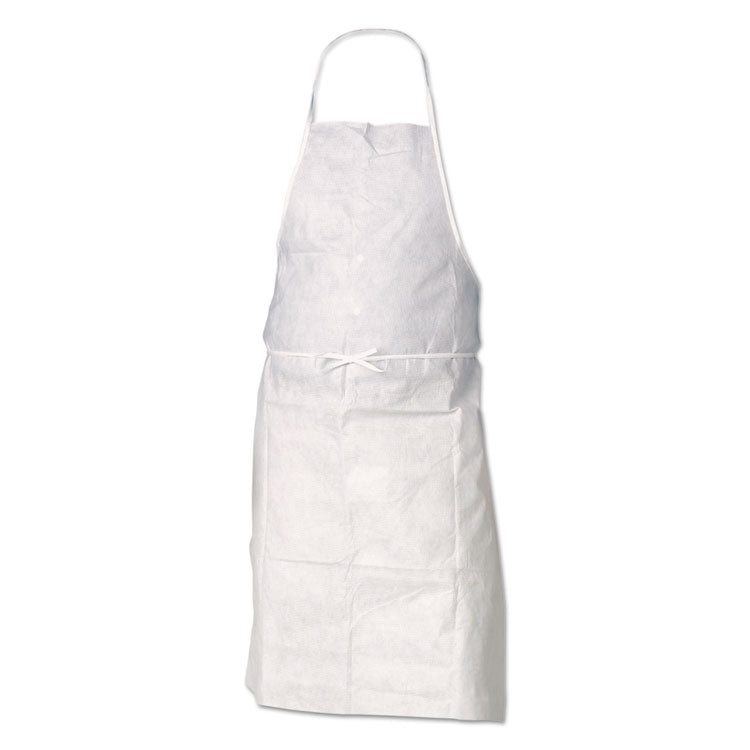 A20 Apron, 28  x 40 ,  One Size Fits All, White
