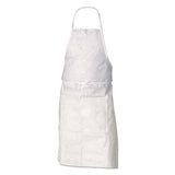 A20 Apron, 28  x 40 ,  One Size Fits All, White
