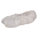 A40 Shoe Covers, One Size Fits All, White, 400/Carton