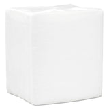 SCOTTPURE Wipers, 1/4 Fold, 12 x 15, White, 100/Box, 4/Carton