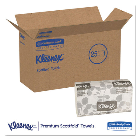 Premiere Folded Towels, 1-Ply, 7.8 x 12.4, White, 120/Pack, 25 Packs/Carton