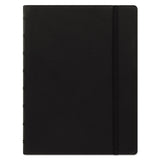 Notebook, 1-Subject, Medium/College Rule, Black Cover, (112) 8.25 x 5.81 Sheets