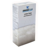 Moisturizing Foam Soap Refills, Citrus Scent, 800 mL Refill, 6/Carton