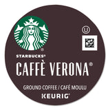 Caffe Verona Coffee K-Cups Pack, 24/Box, 4 Boxes/Carton