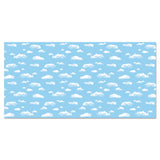 Fadeless Designs Bulletin Board Paper, Clouds, 48" x 50 ft Roll