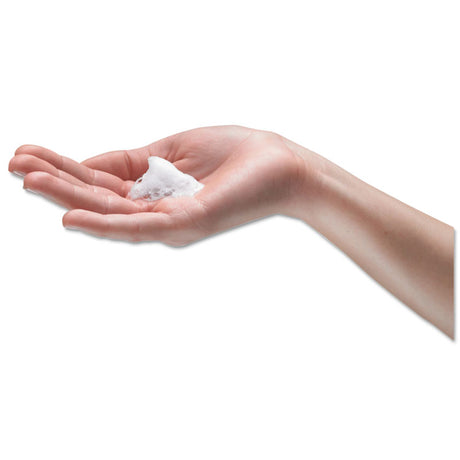 Green Certified Foam Soap, Fragrance-Free, 7.5 oz Pump Bottle