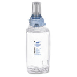 Advanced Hand Sanitizer Foam, For ADX-12 Dispensers, 1,200 mL Refill, Fragrance-Free, 3/Carton