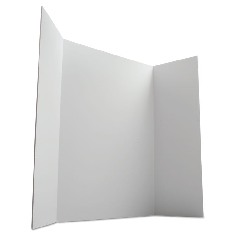 Premium Foam Display Board, CFC-Free Polystyrene, 24 x 36, White Surface and Core, 12/Carton