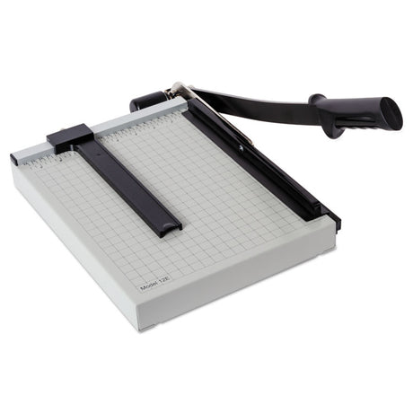 Vantage Guillotine Paper Trimmer/Cutter, 15 Sheets, 12" Cut Length, Metal Base, 10 x 12.75