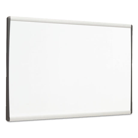 ARC Frame Cubicle Magnetic Dry Erase Board, 14 x 11, White Surface, Silver Aluminum Frame