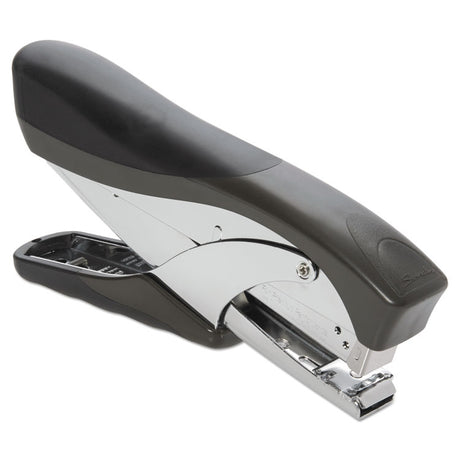 Premium Hand Stapler, 20-Sheet Capacity, Black