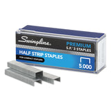 S.F. 3 Premium Staples, 0.25" Leg, 0.5" Crown, Steel, 5,000/Box