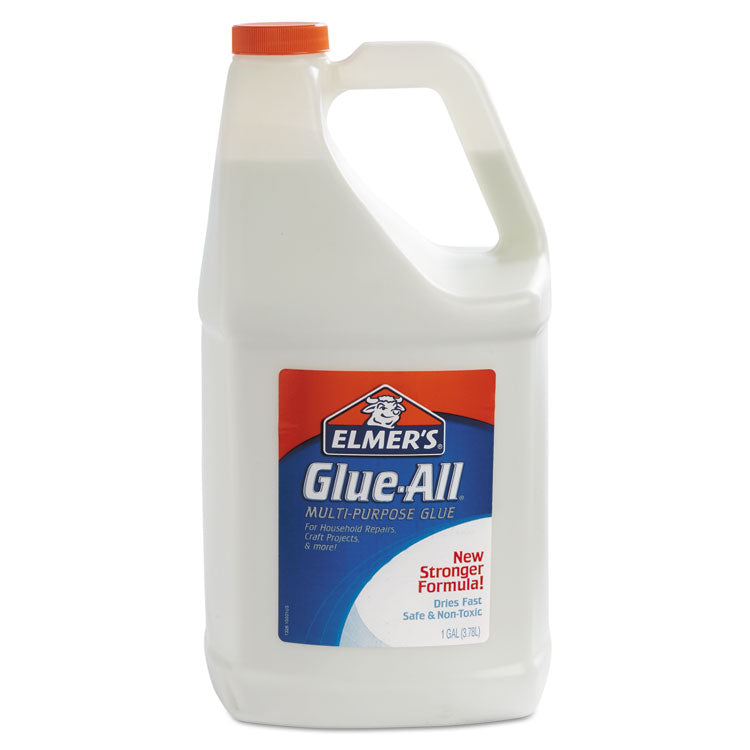 Glue-All White Glue, 1 gal, Dries Clear