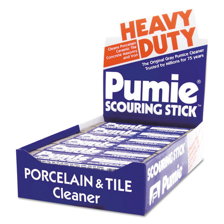 Scouring Stick, 6.75 x 1.25, Gray, Dozen