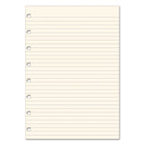 Notebook Refills, 8-Hole, 8.25 x 5.81, Narrow Rule, 32/Pack