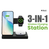 3-in-1 Wireless Charging Station