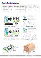 3-in-1 Wireless Charging Station