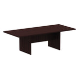 Alera Valencia Series Conference Table, Rectangular, 94.5w x 41.38d x 29.5h, Mahogany