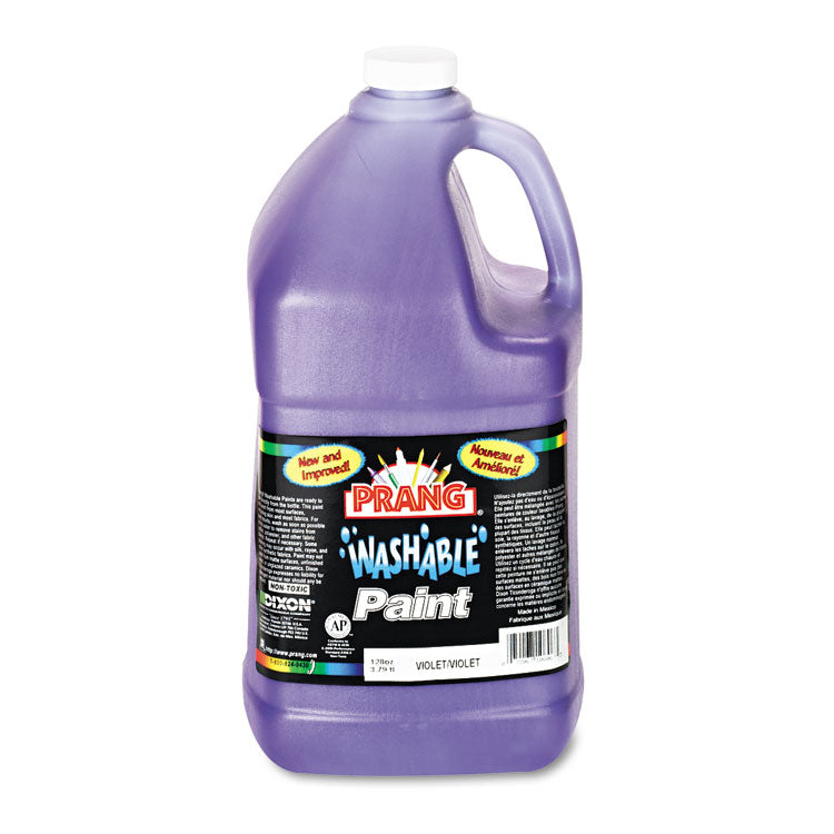 Washable Paint, Violet, 1 gal Bottle