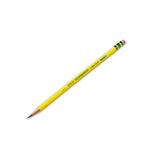 Pencils, H (#3), Black Lead, Yellow Barrel, Dozen