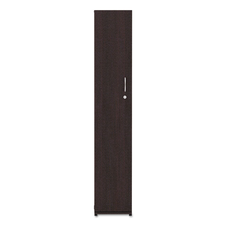 Alera Valencia Series Wardrobe, 11.88w x 22.78d x 65h, Espresso