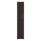 Alera Valencia Series Wardrobe, 11.88w x 22.78d x 65h, Espresso