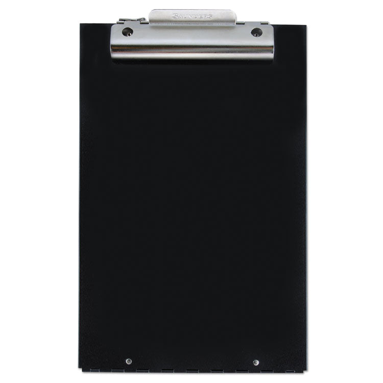 Cruiser Mate Aluminum Storage Clipboard, 1.5" Clip Capacity, Holds 8.5 x 11 Sheets, Black