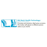 Commercial 2000 Big/Tall Executive Chair, Lumbar, Supports 400 lb, 20.25" to 23.25" Seat Height, Black Seat/Back, Silver Base